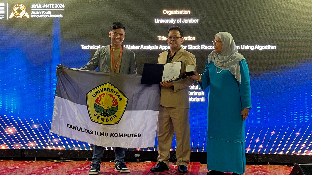 Mahasiswa Fasilkom UNEJ Raih Gold Medal dalam Kompetisi Malaysia Technology Expo 2024